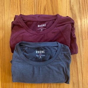 Pair of long sleeve Rhone shirts for sale